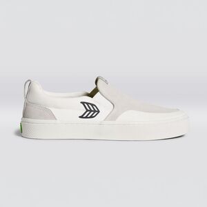 Cariuma Skate Off White Vintage Slip On Pro Mixed Pro Shoe Men's 6 Women's 7.5